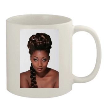 Toccara Jones 11oz White Mug