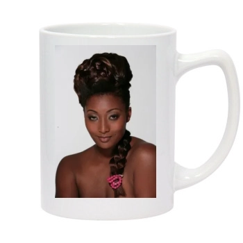 Toccara Jones 14oz White Statesman Mug