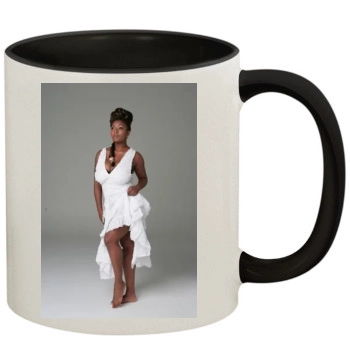 Toccara Jones 11oz Colored Inner & Handle Mug