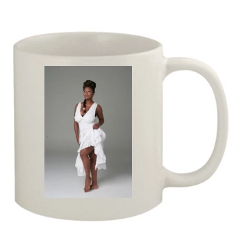 Toccara Jones 11oz White Mug