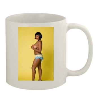 Toccara Jones 11oz White Mug