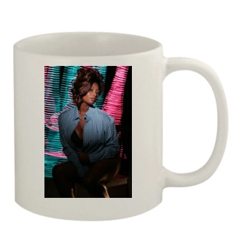 Toccara Jones 11oz White Mug