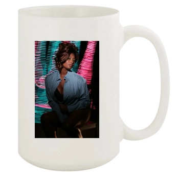 Toccara Jones 15oz White Mug