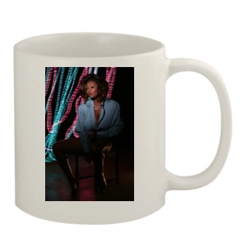 Toccara Jones 11oz White Mug