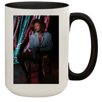 Toccara Jones 15oz Colored Inner & Handle Mug