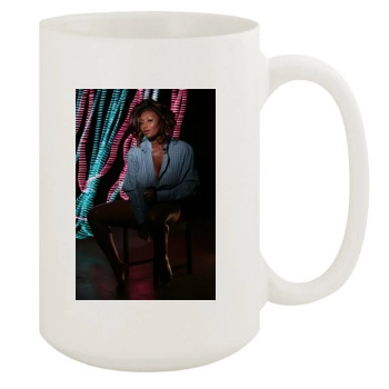 Toccara Jones 15oz White Mug