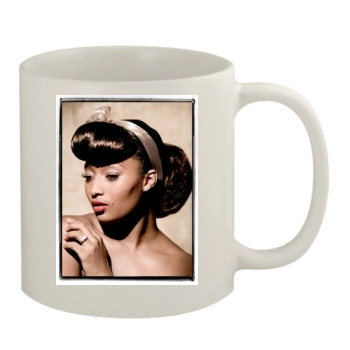 Toccara Jones 11oz White Mug