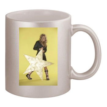 Trish Stratus 11oz Metallic Silver Mug