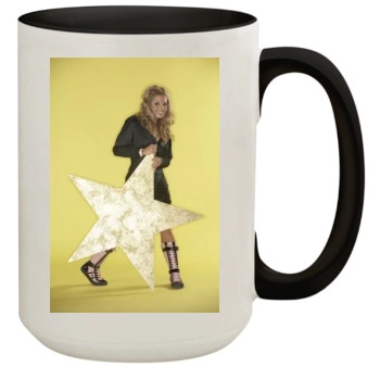 Trish Stratus 15oz Colored Inner & Handle Mug