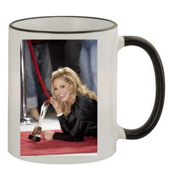 Trish Stratus 11oz Colored Rim & Handle Mug