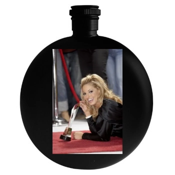 Trish Stratus Round Flask