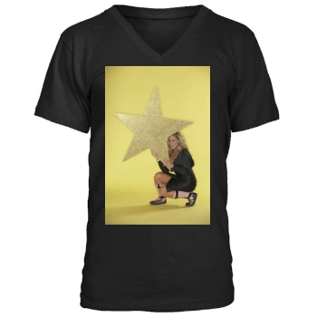 Trish Stratus Men's V-Neck T-Shirt