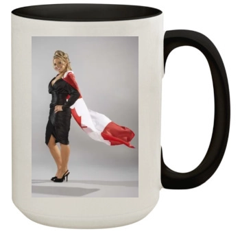 Trish Stratus 15oz Colored Inner & Handle Mug