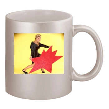 Trish Stratus 11oz Metallic Silver Mug