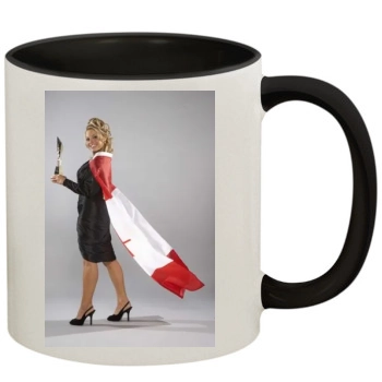 Trish Stratus 11oz Colored Inner & Handle Mug