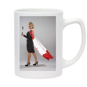 Trish Stratus 14oz White Statesman Mug