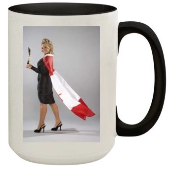 Trish Stratus 15oz Colored Inner & Handle Mug