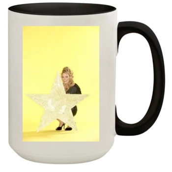 Trish Stratus 15oz Colored Inner & Handle Mug