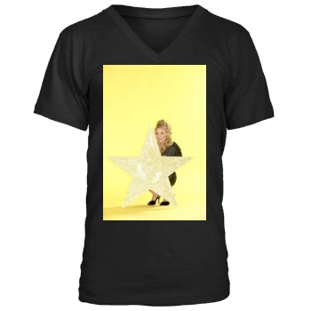 Trish Stratus Men's V-Neck T-Shirt