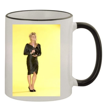 Trish Stratus 11oz Colored Rim & Handle Mug