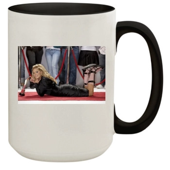 Trish Stratus 15oz Colored Inner & Handle Mug