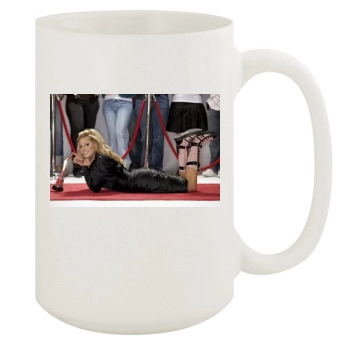 Trish Stratus 15oz White Mug