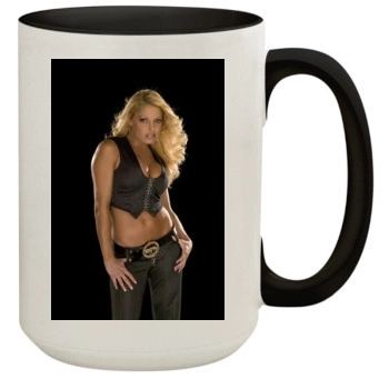 Trish Stratus 15oz Colored Inner & Handle Mug