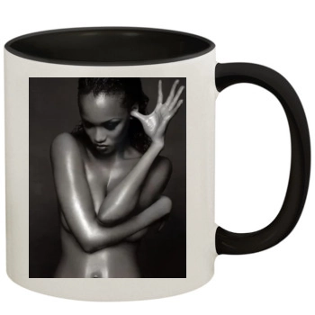 Tyra Banks 11oz Colored Inner & Handle Mug