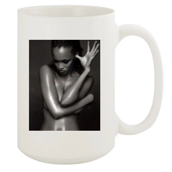 Tyra Banks 15oz White Mug