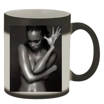 Tyra Banks Color Changing Mug