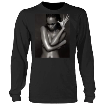 Tyra Banks Men's Heavy Long Sleeve TShirt