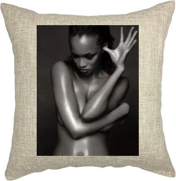 Tyra Banks Pillow