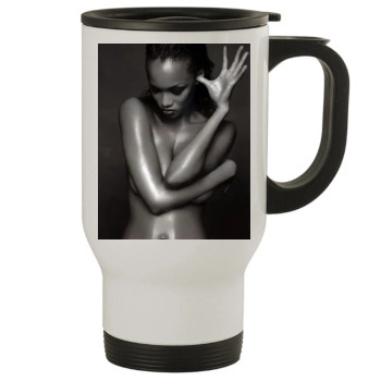 Tyra Banks Stainless Steel Travel Mug