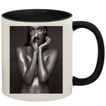 Tyra Banks 11oz Colored Inner & Handle Mug