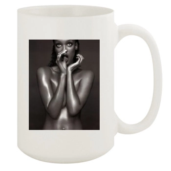 Tyra Banks 15oz White Mug