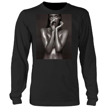 Tyra Banks Men's Heavy Long Sleeve TShirt