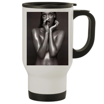 Tyra Banks Stainless Steel Travel Mug