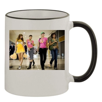 Mary Elizabeth Winstead 11oz Colored Rim & Handle Mug