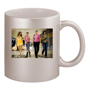 Mary Elizabeth Winstead 11oz Metallic Silver Mug