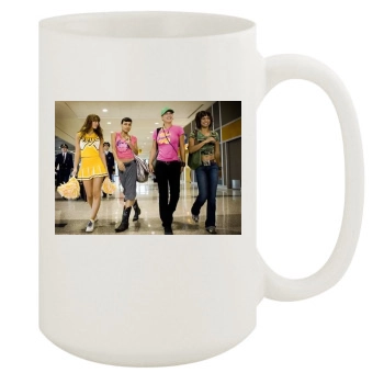 Mary Elizabeth Winstead 15oz White Mug