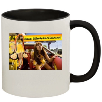 Mary Elizabeth Winstead 11oz Colored Inner & Handle Mug