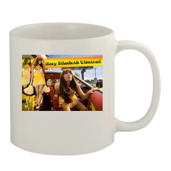 Mary Elizabeth Winstead 11oz White Mug