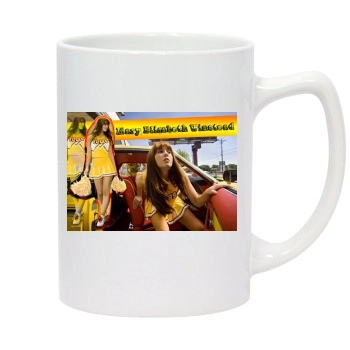 Mary Elizabeth Winstead 14oz White Statesman Mug