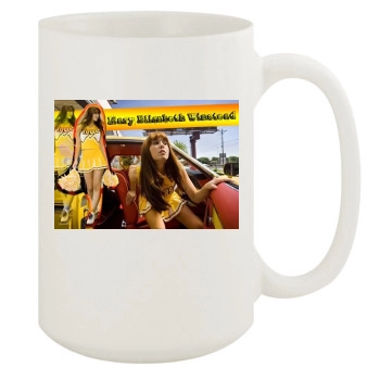 Mary Elizabeth Winstead 15oz White Mug