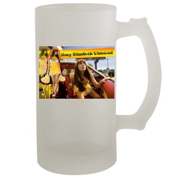 Mary Elizabeth Winstead 16oz Frosted Beer Stein