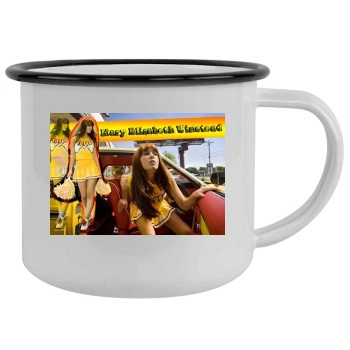 Mary Elizabeth Winstead Camping Mug