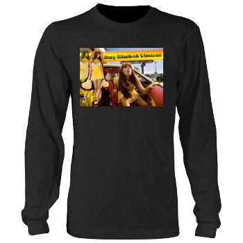 Mary Elizabeth Winstead Men's Heavy Long Sleeve TShirt