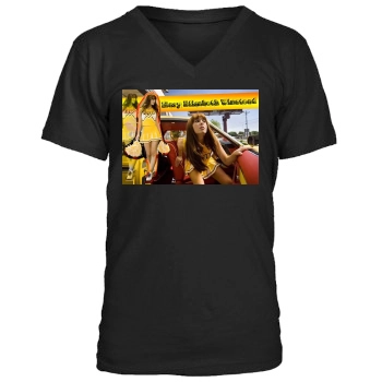 Mary Elizabeth Winstead Men's V-Neck T-Shirt