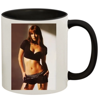 Mary Elizabeth Winstead 11oz Colored Inner & Handle Mug