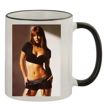 Mary Elizabeth Winstead 11oz Colored Rim & Handle Mug